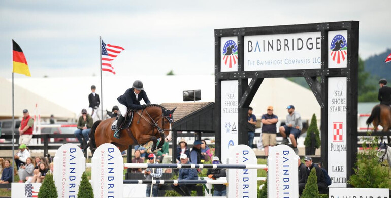 Alberto Michan wins $100,000 CSI3* Grand Prix of Lake Placid to close week 1 of the Lake Placid Horse Shows