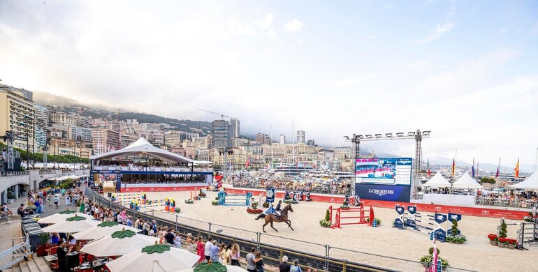 The horses and riders for the CSI5* Longines Global Champions Tour of Monte Carlo 2025