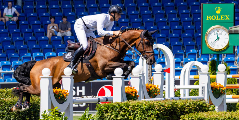 Richard Vogel and Phenyo van het Keysersbos cruise to the win in the CSIO5* 1.45m Prize of Handwerk at CHIO Aachen 2025