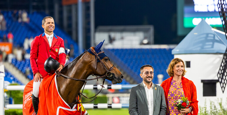 Fast, faster, Farrington in the Turkish Airlines-Prize of Europe at CHIO Aachen 2025