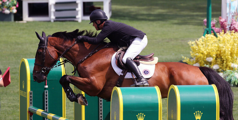 Will Simpson and Chacco P win the opening competition at the CSI5* Spruce Meadows ‘North American’ 2025