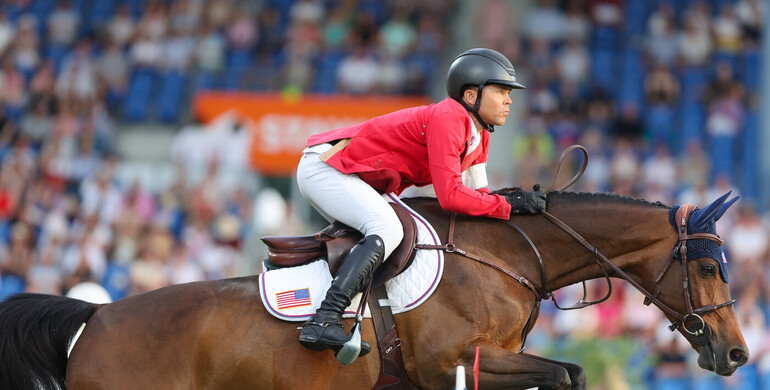 Inside the Rolex Grand Slam: Farrington flies to victory at CHIO Aachen