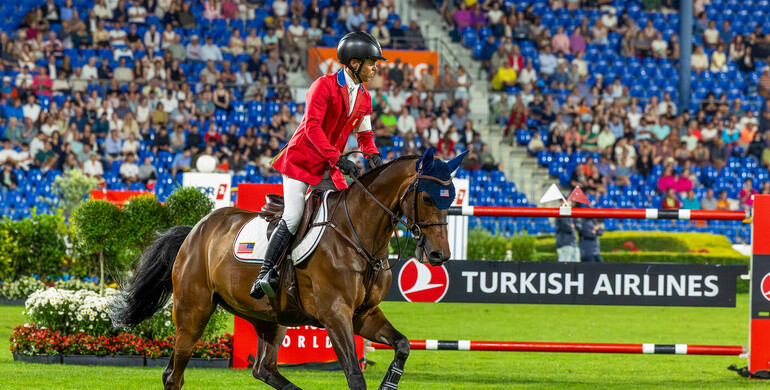 Kent Farrington tops the Longines Rankings for a third consecutive month