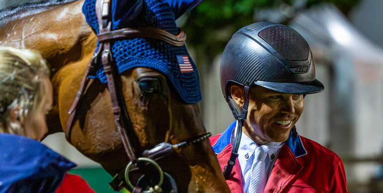 Kent Farrington tops the Longines Rankings for a fourth consecutive month