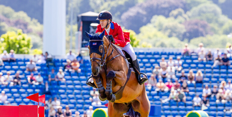 Immaculate McLain Ward and High Star Hero win the CSIO5* 1.50m STAWAG Prize at CHIO Aachen 2025