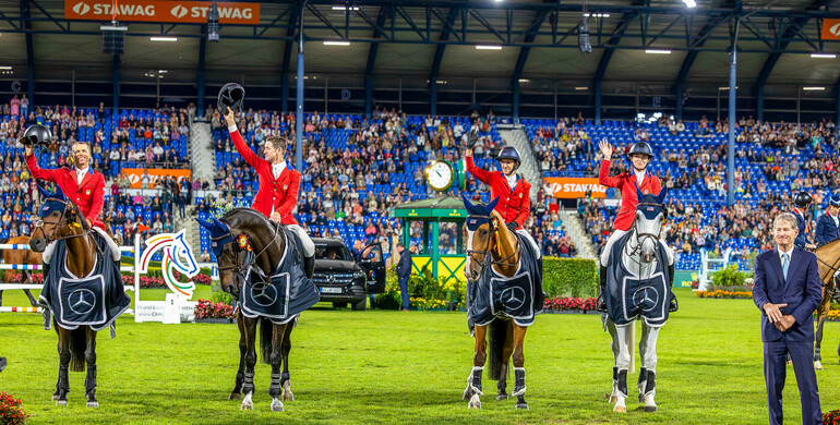 “This is what we came for” – The American domination in Aachen continues with a win in the CSIO5* 1.60m €1,000,000 Mercedes-Benz Nations Cup