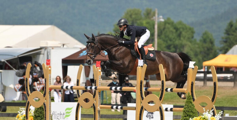 Mark Bluman wins $45,000 Wölffer Estate CSI3* Welcome Stake at Lake Placid Horse Shows