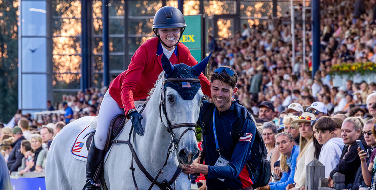 Thrills and spills from the CSIO5* 1.60m €1,000,000 Mercedes-Benz Nations Cup at CHIO Aachen 2025, part two