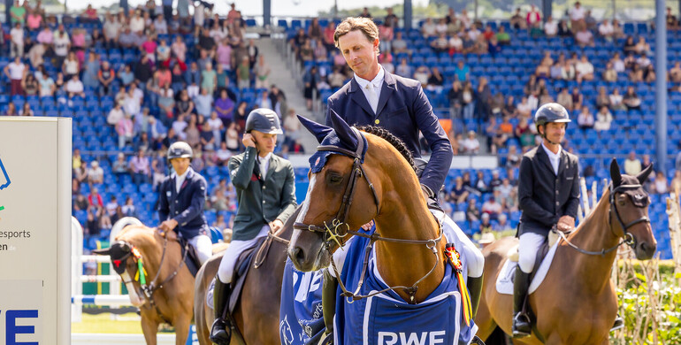 Ben Maher and Point Break conquer the CSIO5* 1.60m €200,000 RWE Prize of North Rhine-Westphalia at CHIO Aachen 2025