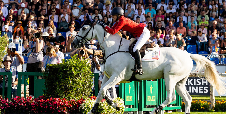 Thrills and spills from the CSIO5* 1.60m €1,000,000 Mercedes-Benz Nations Cup at CHIO Aachen 2025, part one