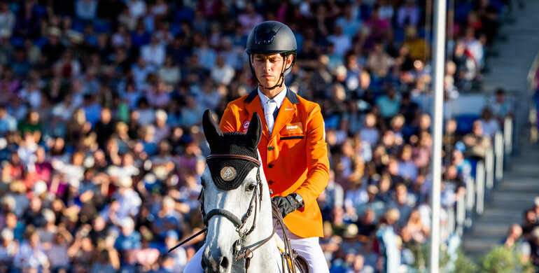 Changes to the Dutch team ahead of  the Longines FEI Jumping European Championship 2025