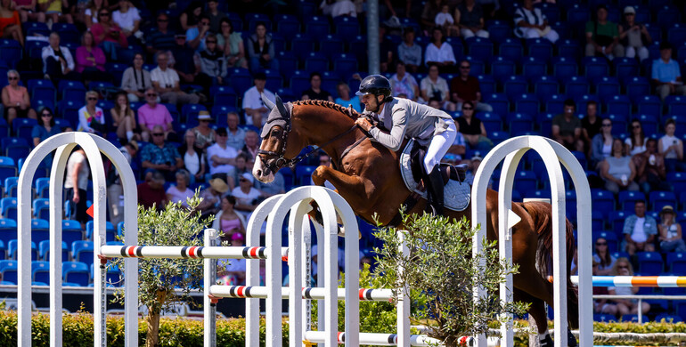 Beerbaum Stables’ Chageorge to Lara Tryba