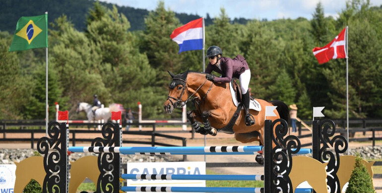 Vanessa Hood wins $32,000 Purina CSI3* Speed Class at Lake Placid Horse Shows