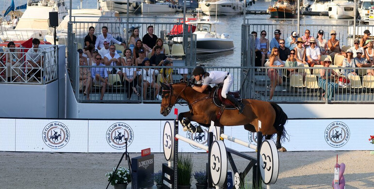 Maikel van der Vleuten and Beauville Z N.O.P. claim thrilling victory at Longines Global Champions Tour of Monaco
