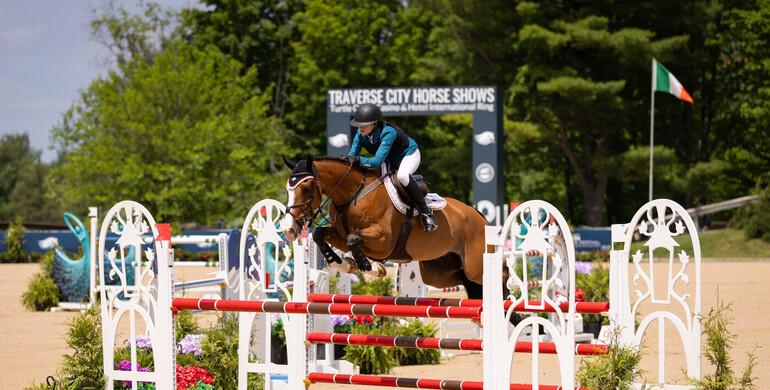 Sixteen-year-old Olivia Sweetnam scores first three-star win