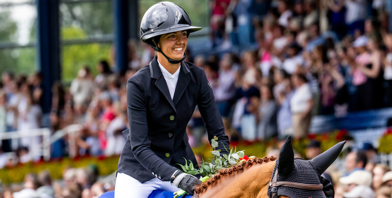 Nina Mallevaey tops the FEI Jumping U25 Ranking for 9th consecutive month