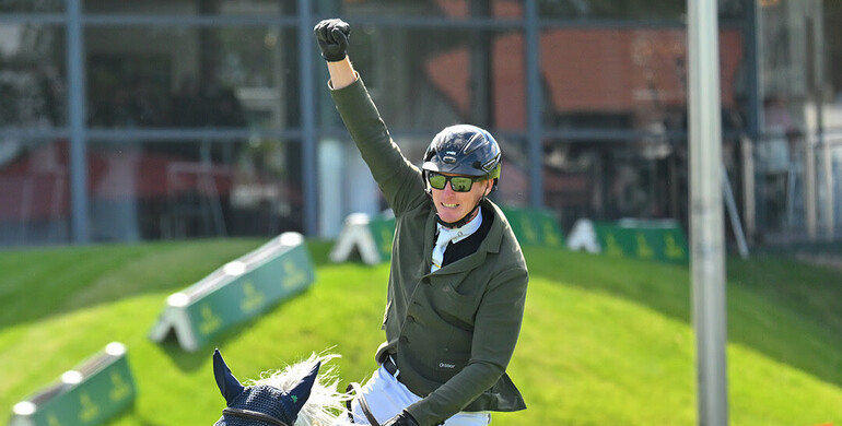 Daniel Coyle and Incredible top the CSI5* 1.60m $1,000,000 ATCO Queen Elizabeth II Cup at Spruce Meadows 'North American' 2025