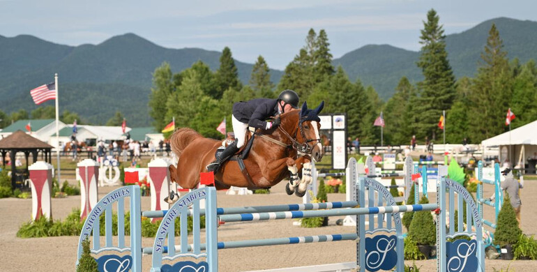 Philip McGuane wins $100,000 CSI3* Richard M. Feldman Memorial Grand Prix at Lake Placid Horse Shows
