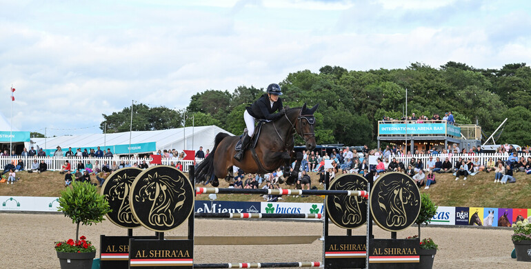 Laura Renwick and Marseille claim historic CSI4* Al Shira’aa Grand Prix victory at Bolesworth International