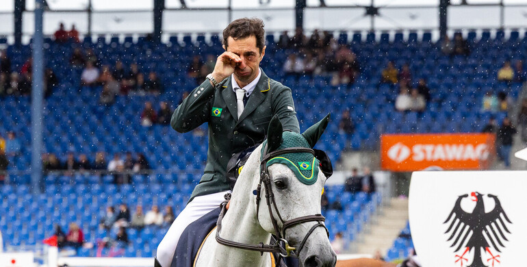 Emotional win for Yuri Mansur in the CSIO5* 1.45m Mystic Rose Prize at CHIO Aachen 2025