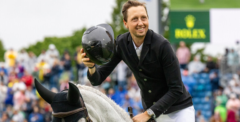 Martin Fuchs and Leone Jei take the title in the CSIO5* 1.60m €1,500,000 Rolex Grand Prix of Aachen 2025