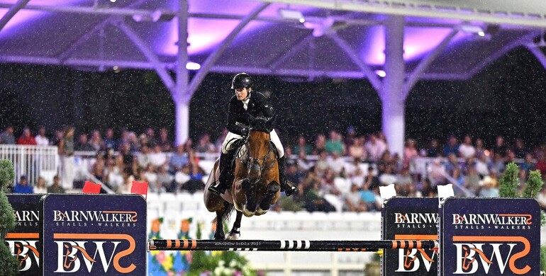 Tanner Korotkin and Kinmar Quality Hero top the CSI2* $65,000 IDA Development Grand Prix