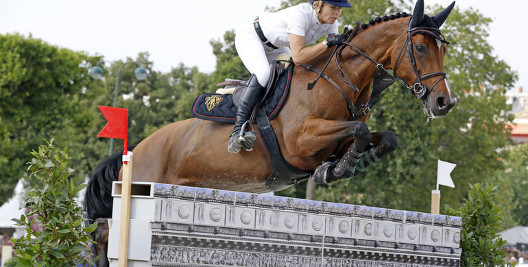The riders heading for the LGCT in Vienna