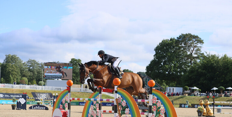 Abdullah Mohd Al Marri and James V.D. Oude Heihoef take CSI4* win on final day of Bolesworth International, presented by Al Shira’aa