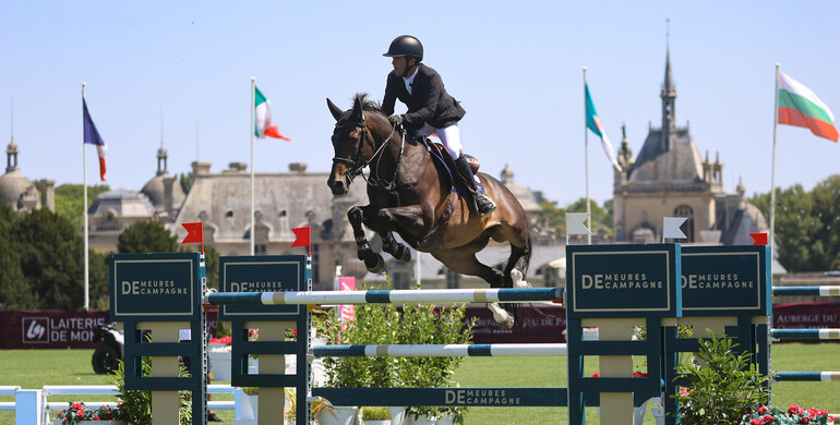 Marc Dilasser and Arioto du Gevres best in the CSI4* Prix Demeures de Campagne in Chantilly