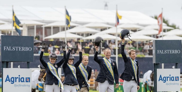 Sweden triumphs on home soil in thrilling CSIO5* Agria Falsterbo Nations Cup 2025