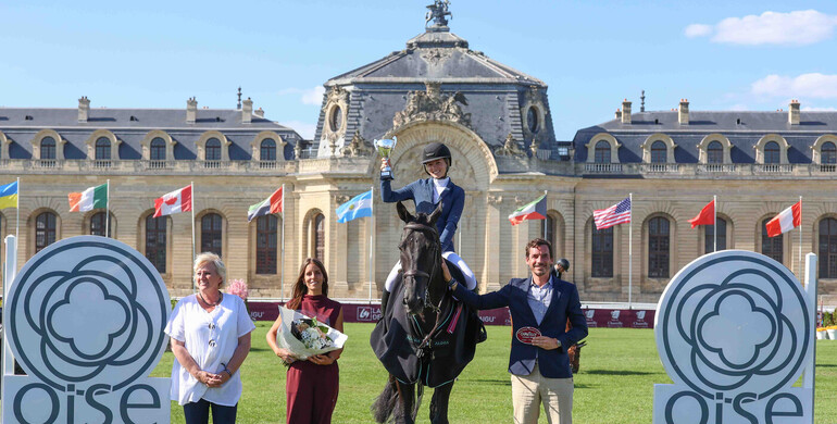 Alessandra Volpi and Qannando B&V shine in Chantilly