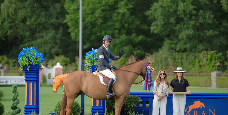 Harrie Smolders shines in hunter debut to win opening day of the Baran Global Hunter Classic