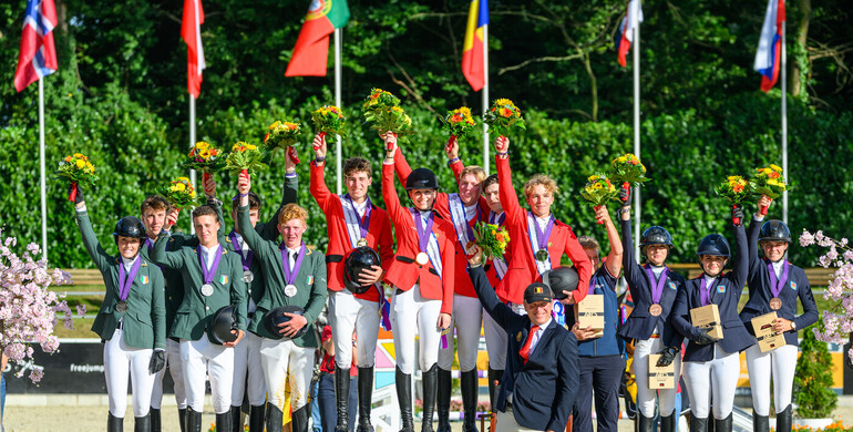 FEI Jumping European Championship for Young Riders, Juniors & Children 2025 concludes in Riesenbeck