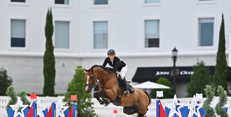 Jet set win for Lauren Balcomb and Verdini d’Houtveld Z in $130,000 Wheels Up Grand Prix CSI3*