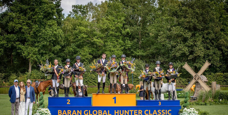 Team Hesslink Williams crowned Global Champions as inaugural Baran Global Hunter Classic concludes at Longines Tops International Arena