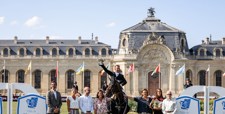 Home win for Marc Dilasser and Arioto du Gevres in Sunday’s CSI4* 1.55m Grand Prix de la Ville de Chantilly