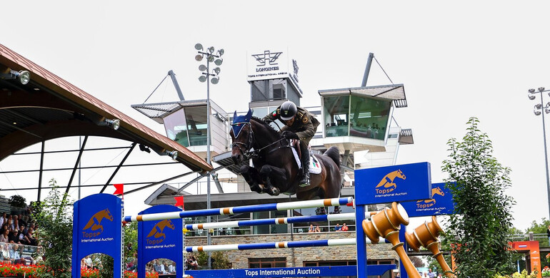 Andres Azcarraga and Contendros 2 snatch the win in Sunday’s CSI4* Grand Prix in Valkenswaard