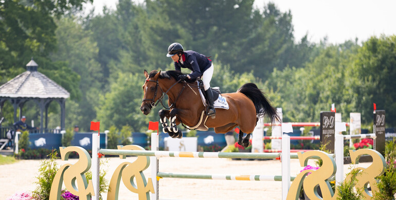 Keri Potter and Kalimera van de Nethe Z set new standard in Southern Arches Grand Prix