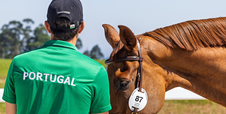 Portugal first to go in round one of the Longines FEI Jumping European Championship 2025