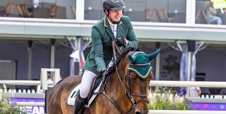 Daniel Coyle and Legacy lead the way after day one of the Longines FEI Jumping European Championship 2025