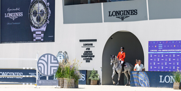 A look back at round one of the Longines FEI Jumping European Championship 2025