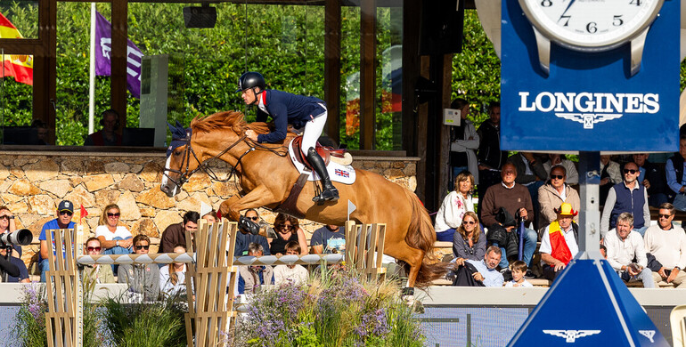 The Brits keep calm and carry on to retain their lead on day two of the Longines FEI Jumping European Championship 2025