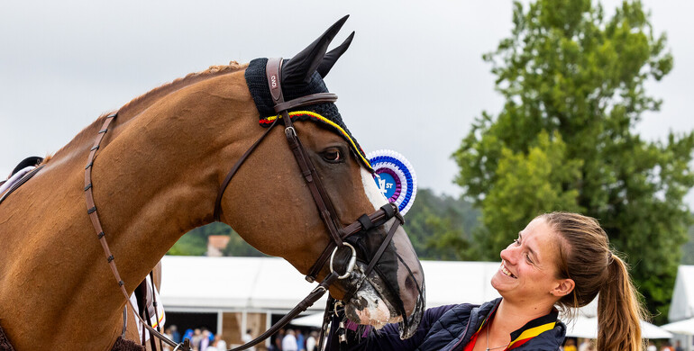 Sanne Melsen: “Ermitage is very cool, very smart – and he loves the attention”