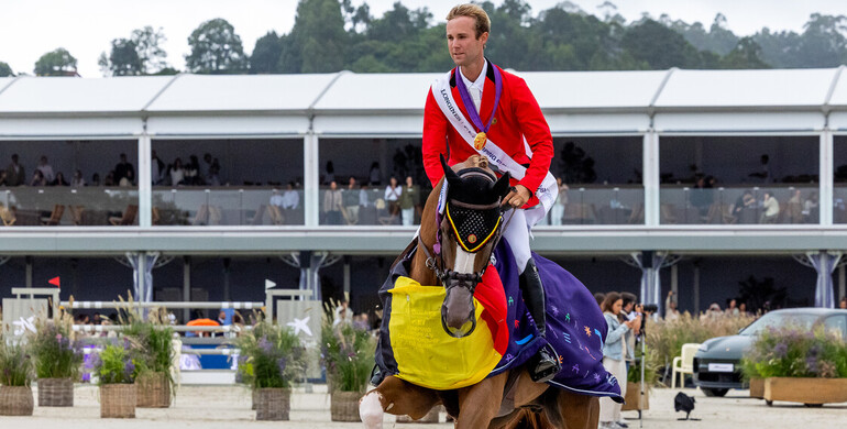 Gold is looking good on you Belgium!