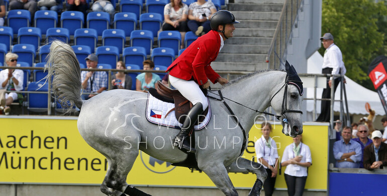 Ondrej  Zvara and Cento Lano win the CSI3* in Jakubowice
