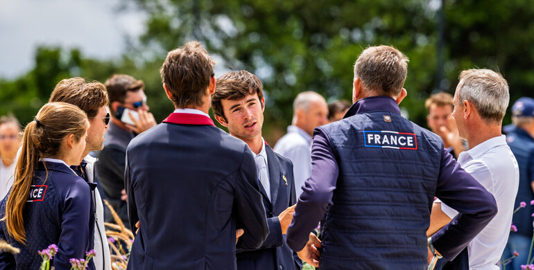 The French team for the FEI Jumping World Championships 2026 announced