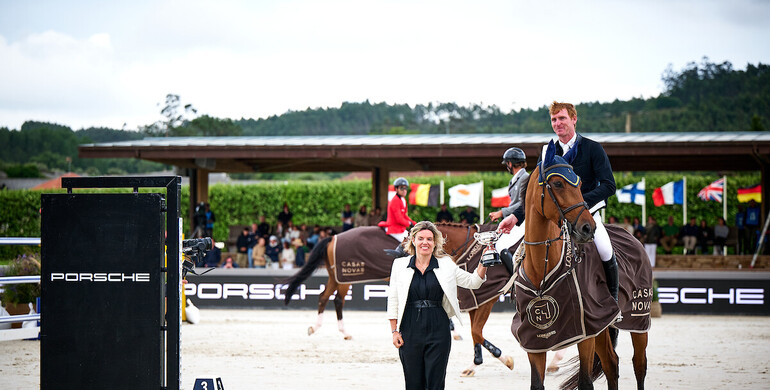 This weekend's CSIO3*, CSI3* and CSI2* Grand Prix winners