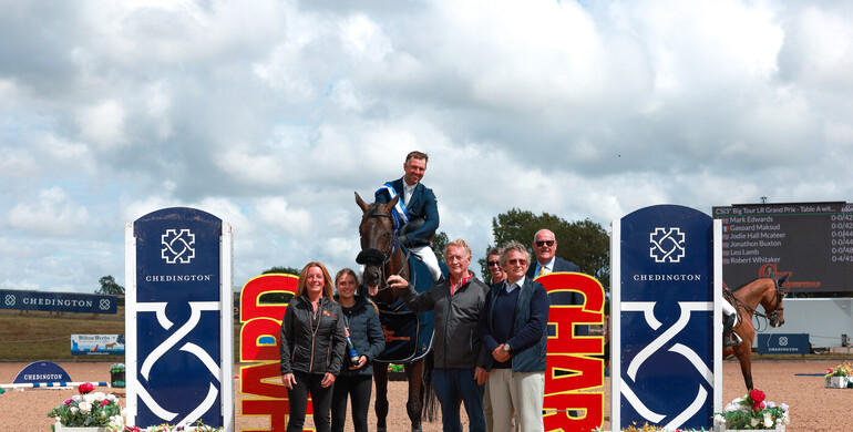 Mark Edwards clinches thrilling victory in Chard Equestrian Grand Prix presented by Chedington Equestrian