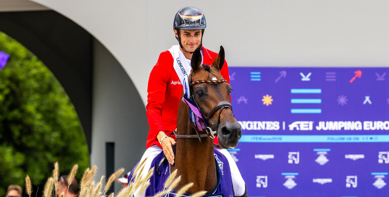 Untouchable: United Touch S and Richard Vogel take the title at the Longines FEI Jumping European Championship 2025