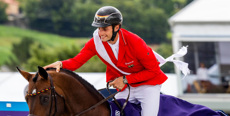 Richard Vogel among nominees for the FEI Awards 2025
